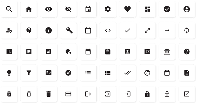 1,000+ premium vector icons included